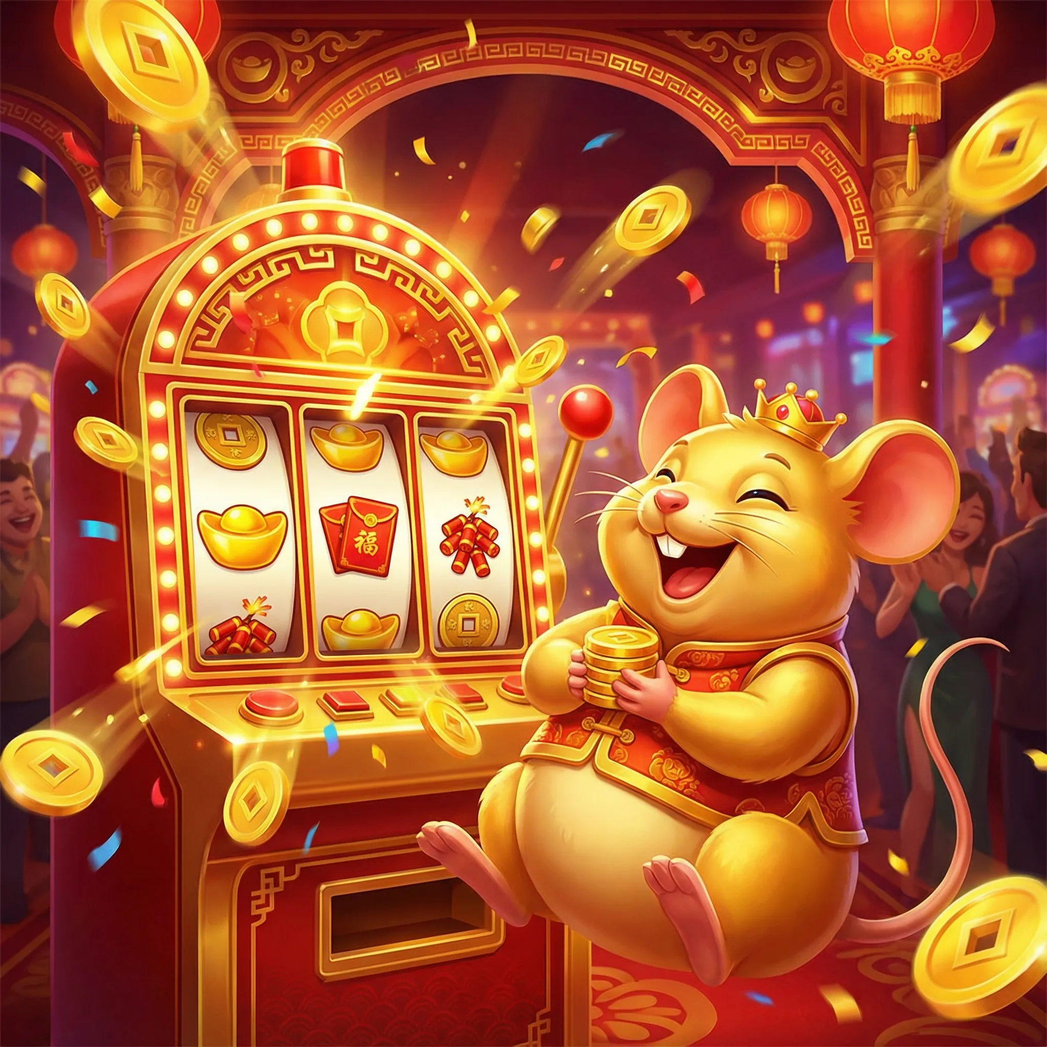 Caça-níqueis Fortune Mouse slot machine